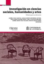 Cover von Investigación en ciencias sociales, humanidades y artes