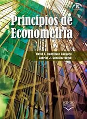 Cover von Principios de Econometría
