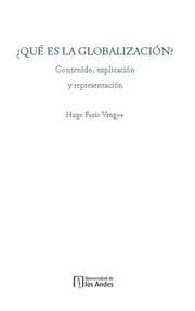 Cover von Qué es la globalización?