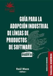 Cover von Guía para la adopción industrial de líneas de productos de software