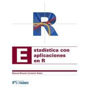 Cover von Estadística con aplicaciones en R