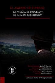 Cover von El amparo de tierras: la acción, el proceso y el juez de restitución
