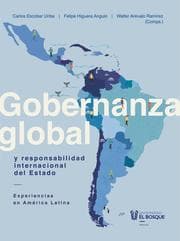 Cover von Gobernanza global y responsabilidad internacional del Estado