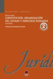 Cover von Notas sobre constitución, organización del estado y derechos humanos