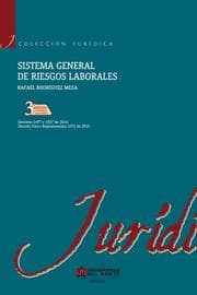 Cover von Sistema general de riesgos laborales, 3ª edición