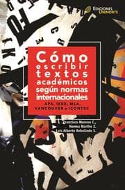Cover von Cómo escribir textos académicos según normas internacionales