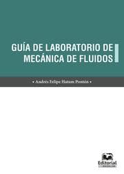 Cover von Guía de laboratorio de mecánica de fluidos
