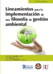 Cover von Lineamientos para la implementación de una filosofía de gestión ambiental