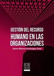 Cover von Gestión del recurso humano en las organizaciones