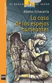 Cover von La casa de los espejos humeantes