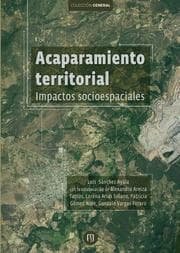 Cover von Acaparamiento territorial. Impactos socioespaciales