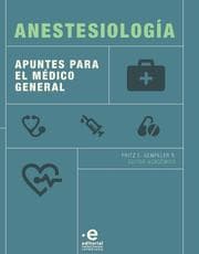Cover von Anestesiología
