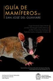 Cover von Guía de mamíferos de San José del Guaviare