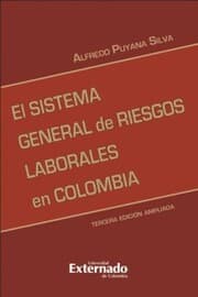 Cover von El sistema general de riesgos laborales 3 ed. actualizada. Serie de investigaciones laborales