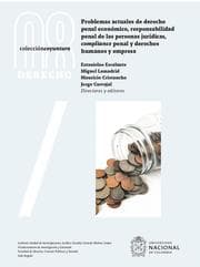 Cover von Problemas actuales de derecho penal económico, responsabilidad penal de las personas jurídicas, compliance penal y derechos humanos y empresa
