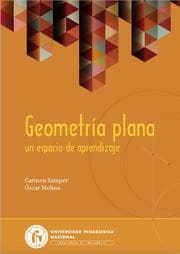 Cover von Geometría plana: un espacio de aprendizaje