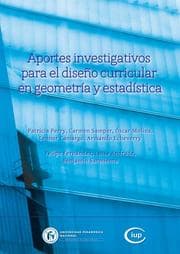 Cover von Aportes investigativos para el diseño curricular en geometría y estadística