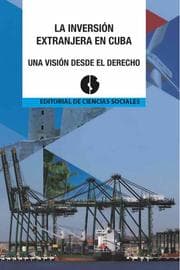 Cover von La inversión extranjera en Cuba