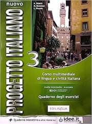 Cover von Nuovo Progetto italiano, Corso multimediale di lingua e civiltà italiana