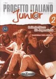 Cover von Progetto italiano Junior für deutschsprachige Lerner