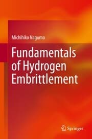 Cover von Fundamentals of Hydrogen Embrittlement