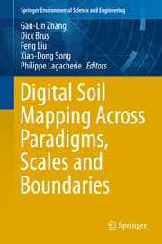 Cover von Digital Soil Mapping Across Paradigms, Scales and Boundaries