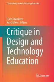 Cover von Critique in Design and Technology Education