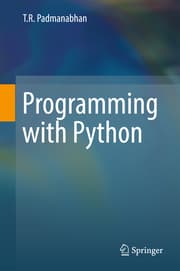 Cover von Programming with Python