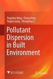Cover von Pollutant Dispersion in Built Environment