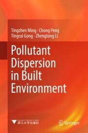 Cover von Pollutant Dispersion in Built Environment