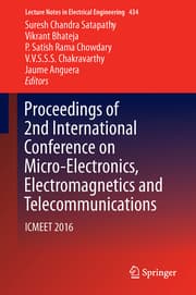 Cover von Proceedings of 2nd International Conference on Micro-Electronics, Electromagnetics and Telecommunications