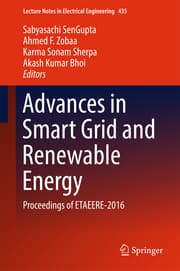 Cover von Advances in Smart Grid and Renewable Energy