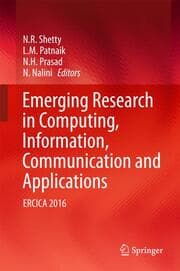 Cover von Emerging Research in Computing, Information, Communication and Applications
