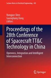 Cover von Proceedings of the 28th Conference of Spacecraft TT&C Technology in China