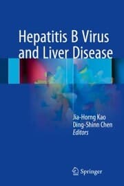 Cover von Hepatitis B Virus and Liver Disease