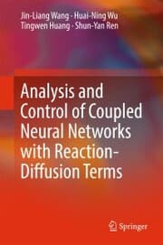 Cover von Analysis and Control of Coupled Neural Networks with Reaction-Diffusion Terms