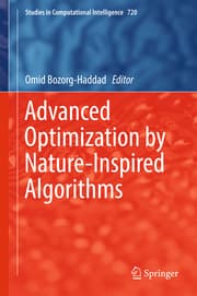 Cover von Advanced Optimization by Nature-Inspired Algorithms