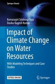Cover von Impact of Climate Change on Water Resources