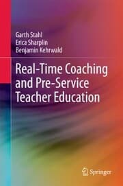 Cover von Real-Time Coaching and Pre-Service Teacher Education