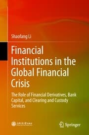 Cover von Financial Institutions in the Global Financial Crisis