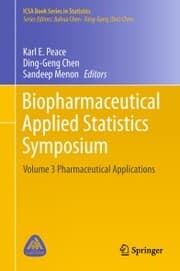 Cover von Biopharmaceutical Applied Statistics Symposium