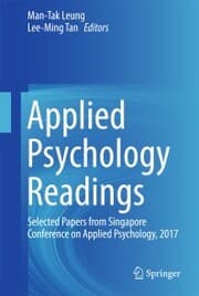 Cover von Applied Psychology Readings