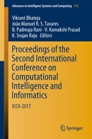 Cover von Proceedings of the Second International Conference on Computational Intelligence and Informatics