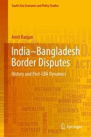 Cover von India-Bangladesh Border Disputes
