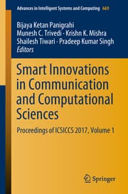 Cover von Smart Innovations in Communication and Computational Sciences