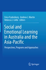 Cover von Social and Emotional Learning in Australia and the Asia-Pacific