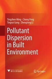 Cover von Pollutant Dispersion in Built Environment
