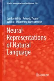 Cover von Neural Representations of Natural Language