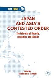 Cover von Japan and Asias Contested Order