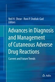 Cover von Advances in Diagnosis and Management of Cutaneous Adverse Drug Reactions